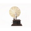 HomeRoots c1911 HMV Gramophone Built to Scale Model Sculpture - 4 of 4