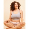 Leading Lady The Serena - Cotton Wirefree Sports Bra - 4 of 4