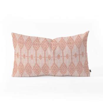 Heather Dutton West End Blush Throw Pillow Pink - Deny Designs