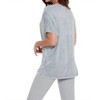 Women's Braided Short Sleeve Tunic - ANGEL - 2 of 4