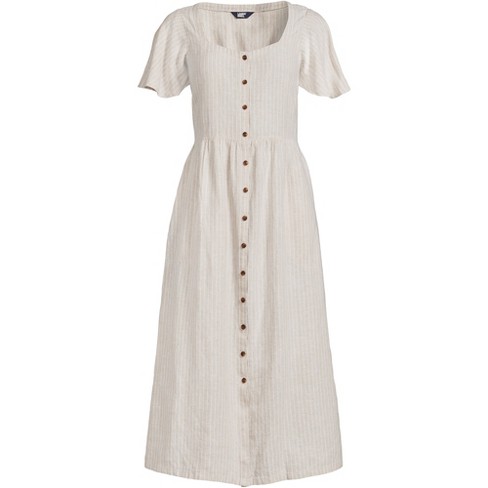 White linen hotsell dress target