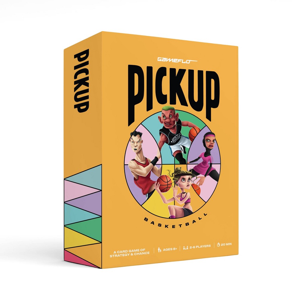 GameFlo PickUp Basketball Card Game