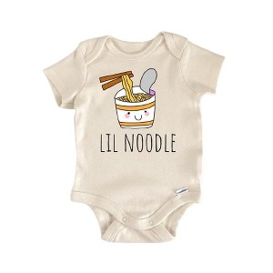 Noodle Ramen - Baby Boy Girl Clothes Infant Onesie® Funny Cute Newborn GS1 - 1 of 4