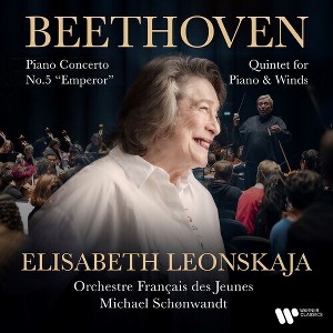 Elizabeth Leonskaja - Beethoven: Piano Concerto No. 5 emperor & Piano Quintet Op. 16 (CD) - 1 of 1