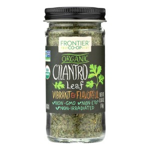 Frontier Herb Cilantro Leaf - Organic - Cut and Sifted - 0.56 oz - 1 of 1