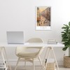 Stupell Industries Vintage Orange Paris Streets Framed Giclee Art - 3 of 4