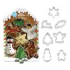 R&M International 7 Piece Christmas Cookie Cutter Set - image 3 of 3