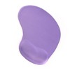 Unique Bargains Soft Comfort Wrist Gel Rest Support Mouse Pad Purple 1 Pc - image 3 of 4