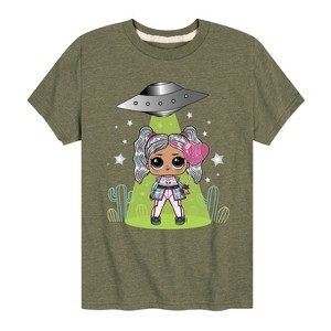 Boys' - LOL Surprise! - Astro Bb Alien Short Sleeve Graphic T-Shirt - 1 of 4