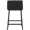 Zuo Pago Counter Stool (Set of 2) Black - 4 of 4
