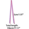 Allegra K Women's Skinny Solid Color Long Scarves Neckerchief 77.17" X1.97" - 2 of 4