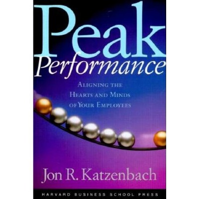 Peak Performance - by  Jon R Katzenbach (Hardcover)
