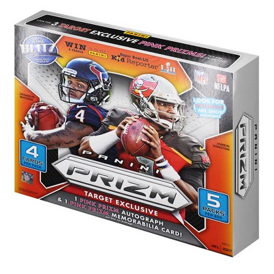 NFL Panini Prizm BCA Football Trading Cards Box – Target Inventory