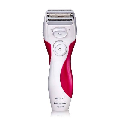 Panasonic Close Curves 3-Blade Wet & Dry Women's Rechargeable Electric Shaver - ES2207P