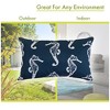 Majestic Home Goods,Pillow Sea Horse - 4 of 4
