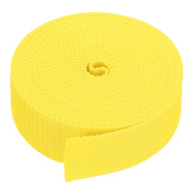 Unique Bargains Polypropylene Climbing DIY Crafting Roll Chair Straps Multifunction Webbing