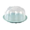 Nordic Ware 3pc Bundt Pan with Translucent Cake Keeper - image 2 of 4