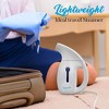 SereneLife Handheld Fabric Steamer, Compact Wrinkle Remover, Continuous Steam, PSTMH17 - 4 of 4