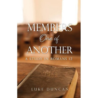 Members One of Another - by  Luke Duncan (Paperback)