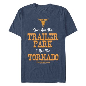 Men's Yellowstone You Are The Trailer Park, I'm A Tornado T-Shirt - 1 of 3