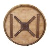 36" Round Top Pedestal Dining Table Cinnamon/Espresso – International Concepts: Solid Wood, Seats 4 - 4 of 4