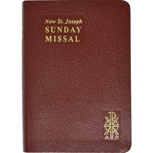 St. Joseph Sunday Missal - by  Catholic Book Publishing & Icel (Hardcover) - 1 of 1