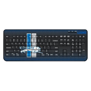 NFL NFC Historic Teams Linen Wireless USB Keyboard - 1 of 4