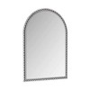 NicBex Retro Full Length Mirror, Iron Art Arch Wall Hanging Mirror, Placed On The Table, for Bedroom Living Room Bathroom - 2 of 4