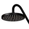 PULSE ShowerSpas Kauai III Matte Black Rain Shower Head with Handheld Spray - 1.8 GPM, 8" Showerhead, 5-Function HandShower, Adjustable Slide Bar - 4 of 4