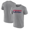 MLB Washington Nationals Men's Gray Short Sleeve T-Shirt - 3 of 3
