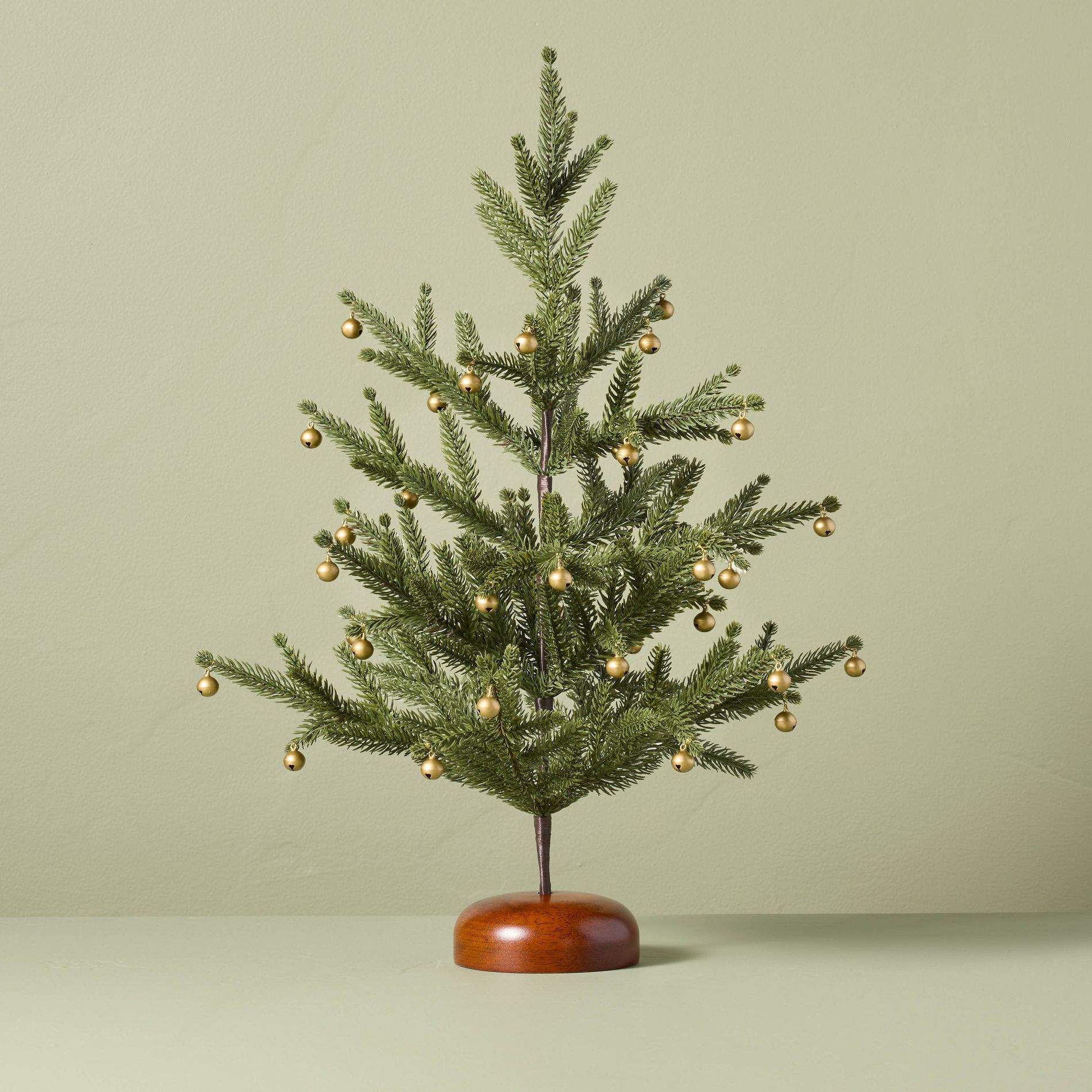 22" Decorated Christmas Tree with Bells - Hearth & Hand™ with Magnolia