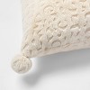 Oblong Faux Fur Embossed Leopard Decorative Throw Pillow - Opalhouse™ - image 4 of 4