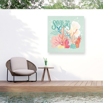 Gia Graham Under the Sea II Outdoor Canvas Art