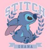 Girls Lilo & Stitch Athletic Ohana T Shirt - 2 of 4