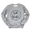 Simply Sage Market Hello Winter Circle Sweatshirt - 3 of 4