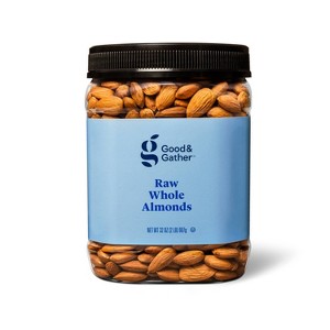 Raw Whole Almonds - 32oz - Good & Gather™ - 1 of 3