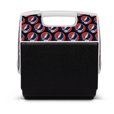 Igloo Playmate Pal Grateful Dead Steal Your Face 7qt Portable Cooler