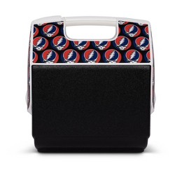 Igloo Playmate Classic Grateful Dead Steal Your Face 14qt Portable Cooler Target