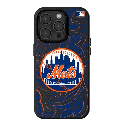 MLB National League Teams Paisley MagSafe Compatible Cell Phone Case for Apple iPhone
