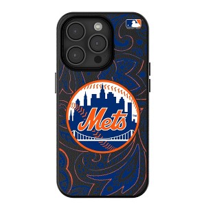 MLB National League Teams Paisley MagSafe Compatible Cell Phone Case for Apple iPhone - 1 of 4