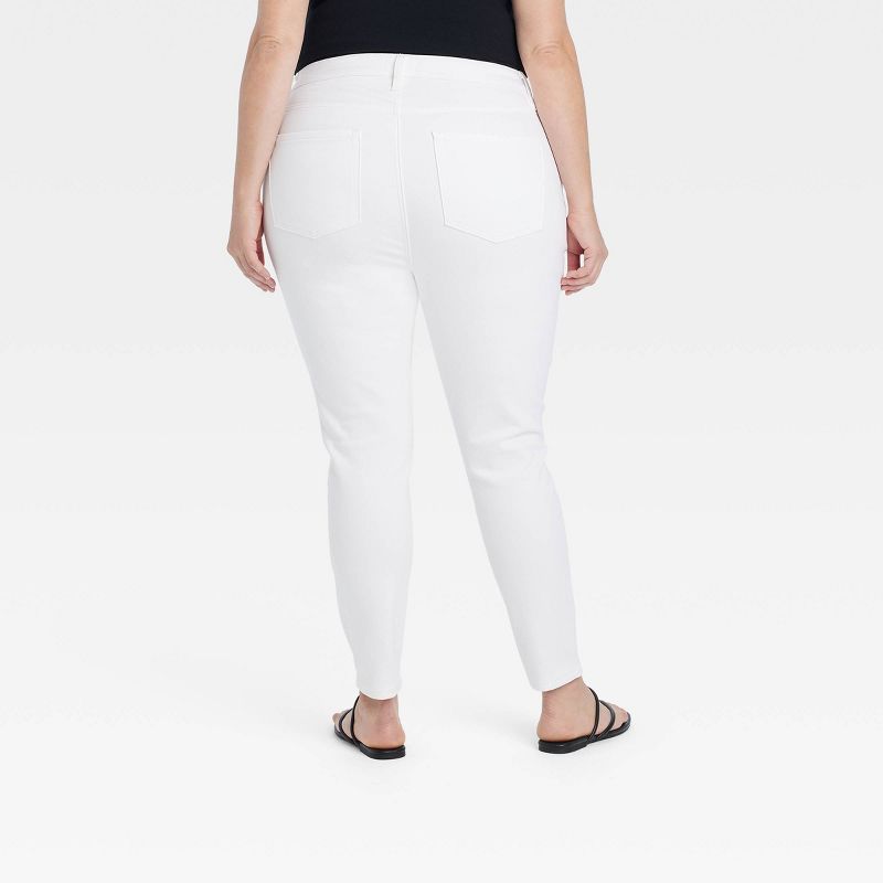 Women's High-Rise Skinny Jeans - Ava & Viv™, 2 of 6