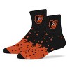 MLB Baltimore Orioles Adult Quarter Socks - 2 of 3