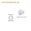 Unique Bargains 304 Stainless Steel Screw Bolt Electronic Repair Automotive Ultra Thin Flat Washers - 2 of 4