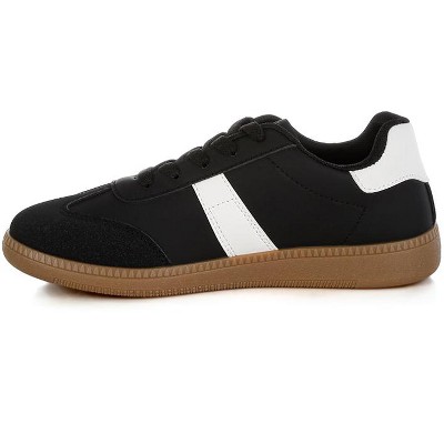 Женские кроссовки London Rag Womens Crossover Classic Lace-Up Flatform Sneaker 8 — фото 5