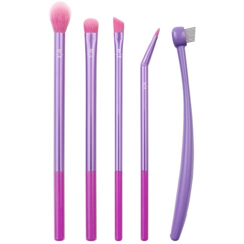 Real Techniques everyday Essentials, 1 Count & Real Techniques Artist  Essential Makeup Brush Set, Aluminum Handles, UltraPlush Bristles, Includes  Eye