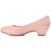 Journee Womens Saar Comfort Insole Round Toe Kitten Heel Pumps - 2 of 4
