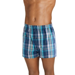 Jockey Men's 100% Cotton Woven Surfer 5" Boxer - 1 of 3