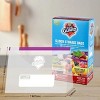 Slider Storage Bags, Zippered Fresh-keeping Bag, Heavy Duty Food Sorting Storage Bag, Food Preservation Sealed Bag - 2 of 4