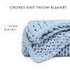 Chunky Knit Throw Blanket Braided, Soft & Cozy - Becky Cameron - image 2 of 4