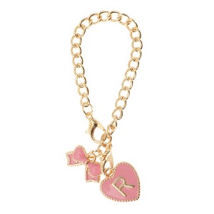 Unique Bargains Heart Bow Water Cup Pendant 1 Pc - 1 of 4